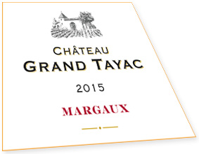 Etiquette Château Grand Tayac Margaux Bordeaux