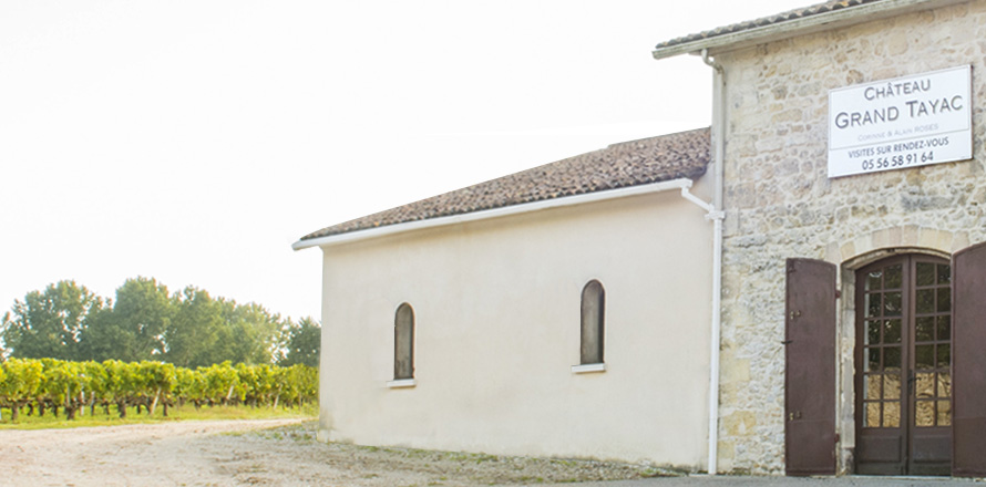 The Vineyards Alain Roses - Château Grand Tayac Margaux - Château Haut-Bellevue Moulis - Bordeaux